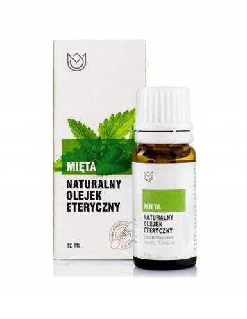 

Naturalne Aromaty olejek eteryczny Mięta 100% 12ml
