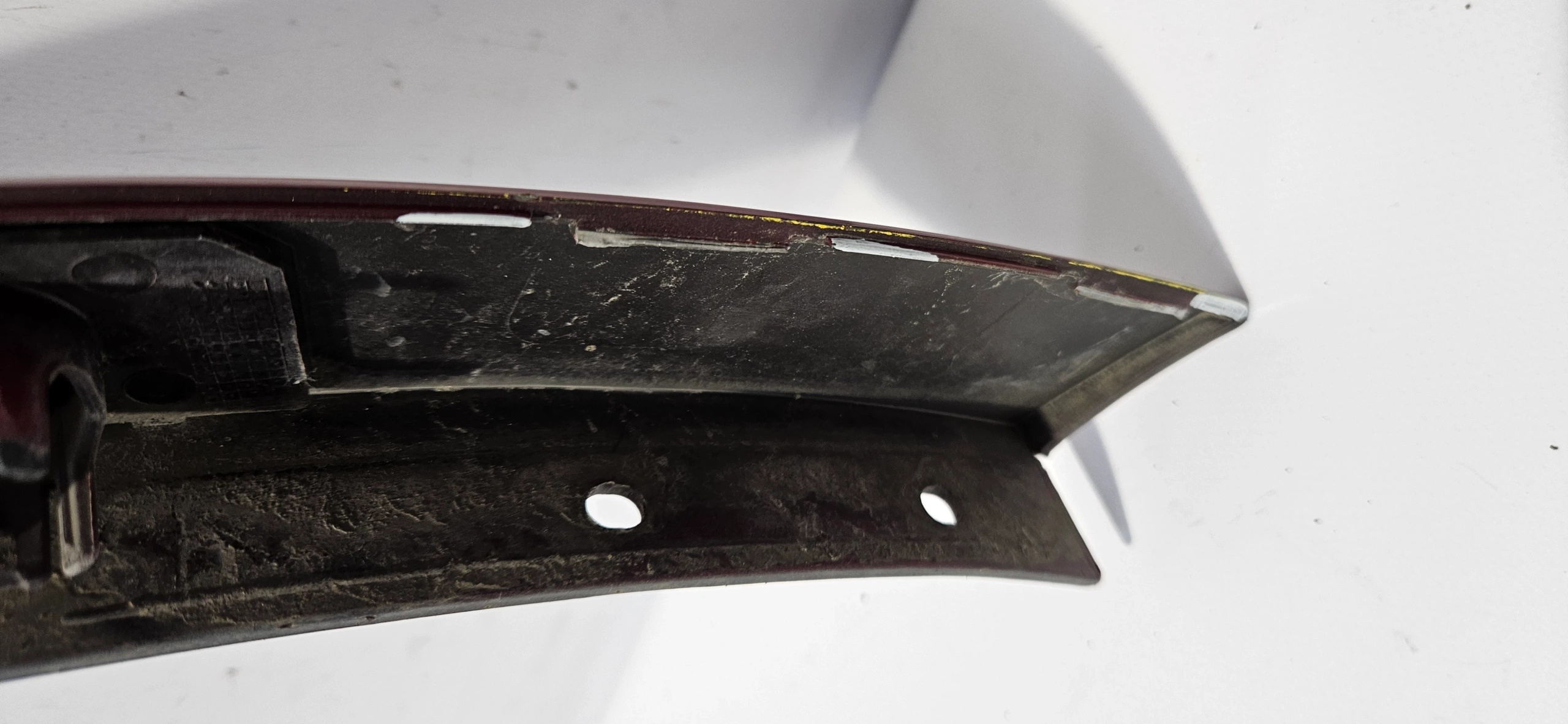 lišta blatníku levý předek FORD KUGA MK2 13- originál CV4J-S16D239-ADW