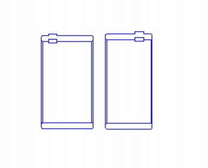 PANEWKI KORBOWODOWE OPEL ASTRA 1.6T 1.6 TURBO A16LET Z16LET STD Producent części Inny