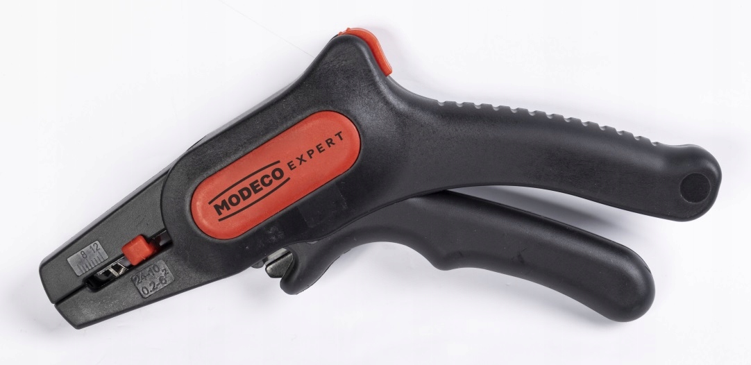 Automatyczny ściągacz izolacji 180 mm 0,2-6mm² Marka Modeco
