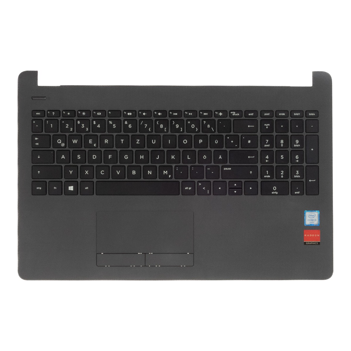 Hp HPM16M6 PK132043A10 Qwertz Ger Pavilion 250 255 256 258 G6