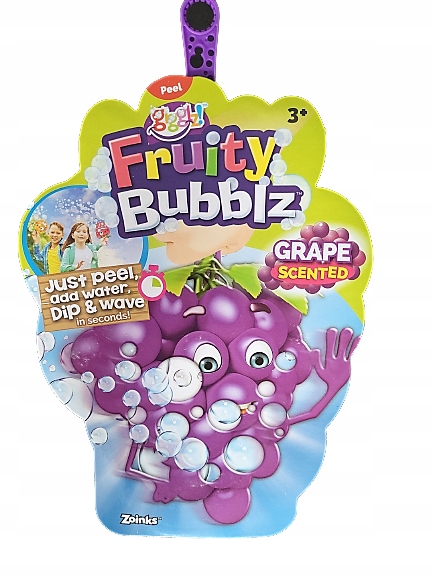 BAŃKI MYDLANE PACHNĄCE WINOGRONO FRUITY BUBBLZ