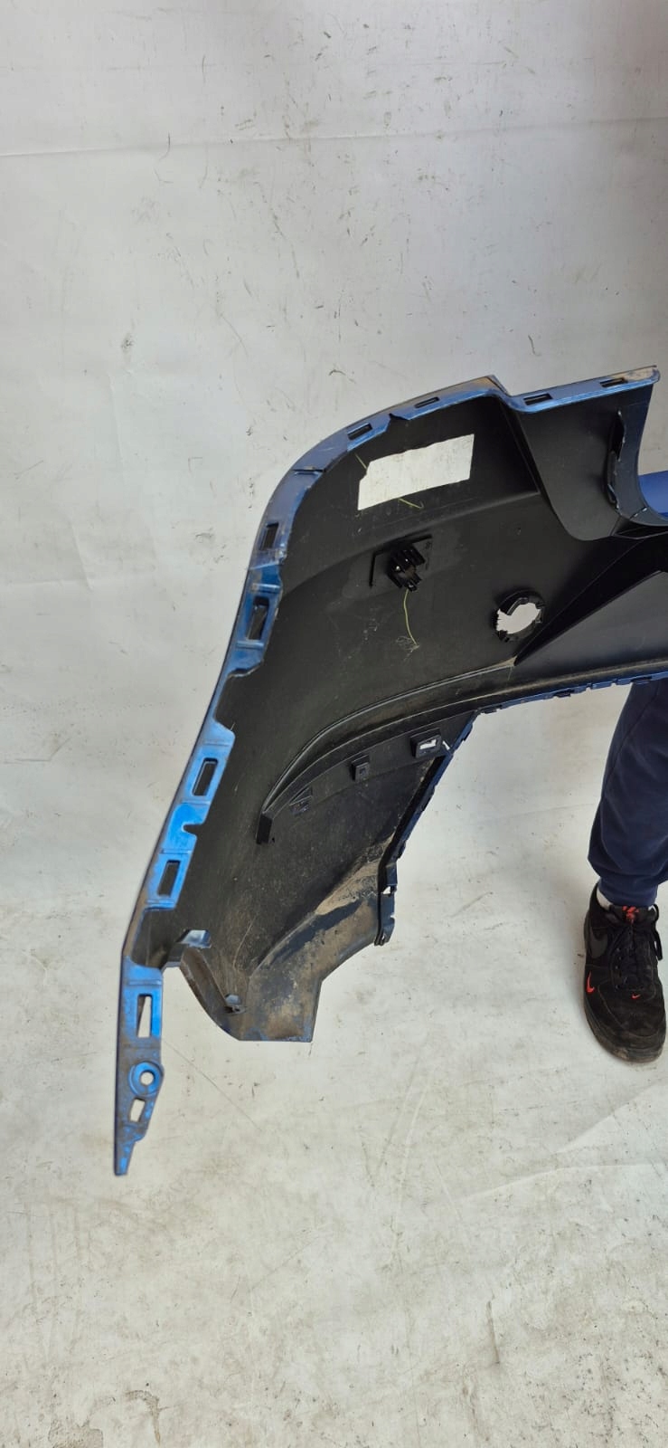 SEAT IBIZA V 6F 17- bumper rear part rear PDC 6F0807421H