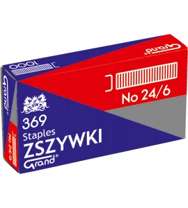 

Zszywki do zszywaczy biurowych 24/6 1000szt