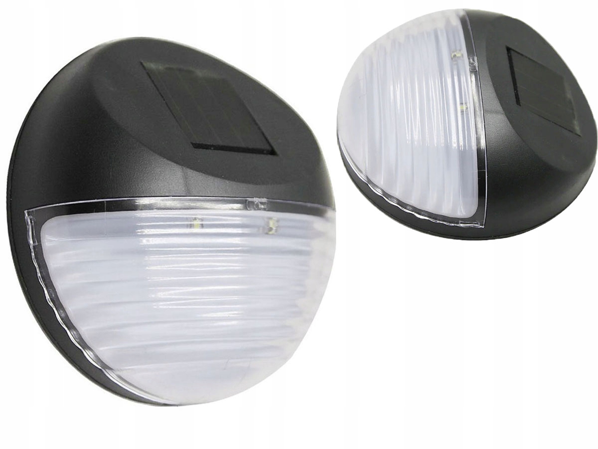 

lampa solarna 2LED Kinkiet na elewacje,schody P111