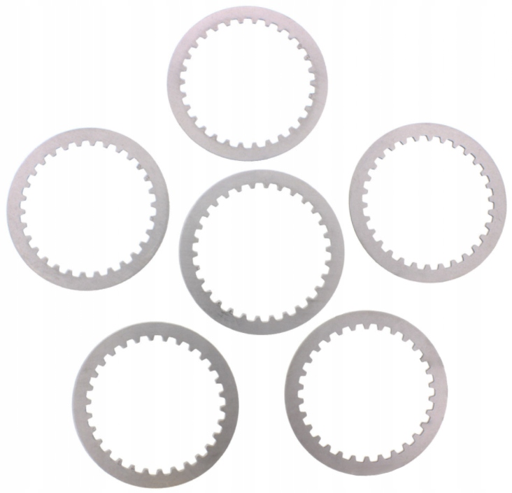 Kovové kotouče spojky Kawasaki Kle 650 Versys