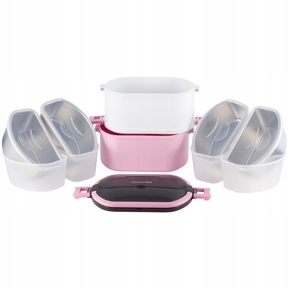 POJEMNIK OBIADOWY LUNCHBOX NA ŻYWNOŚĆ KAMILLE