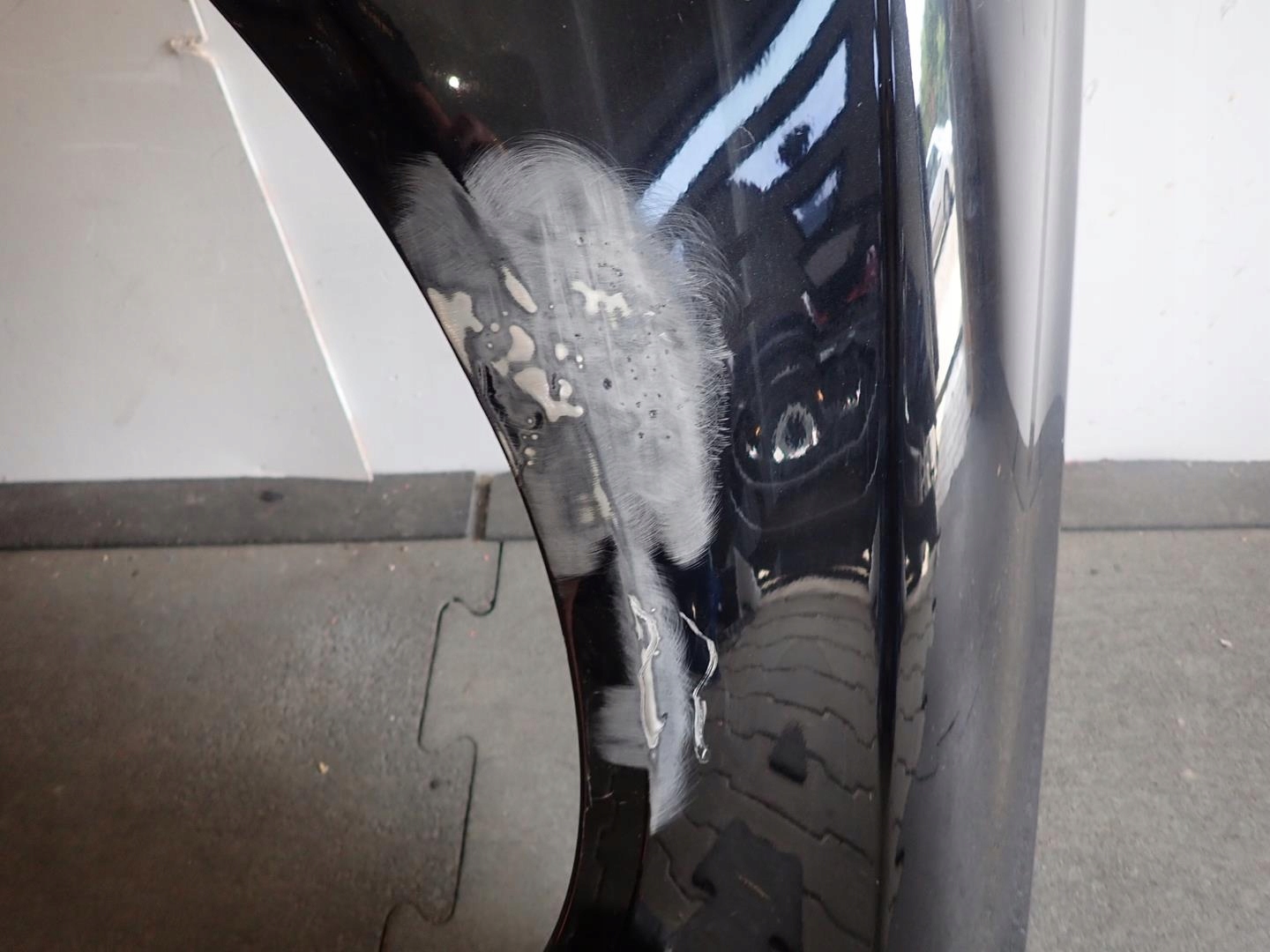 fender front front left AUDI A6 C6 2005-2009 4F