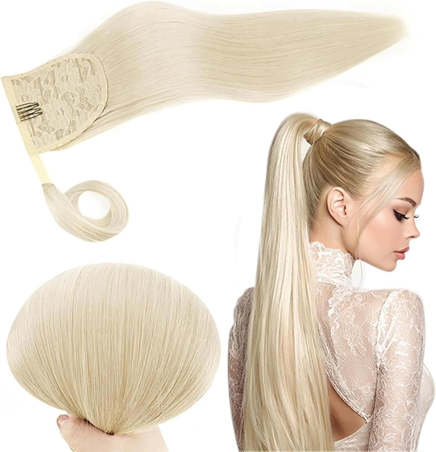 Runature Kucyk Naturalny blond 800# 14" 70g