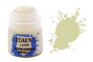

Farba Citadel Layer Screaming Skull