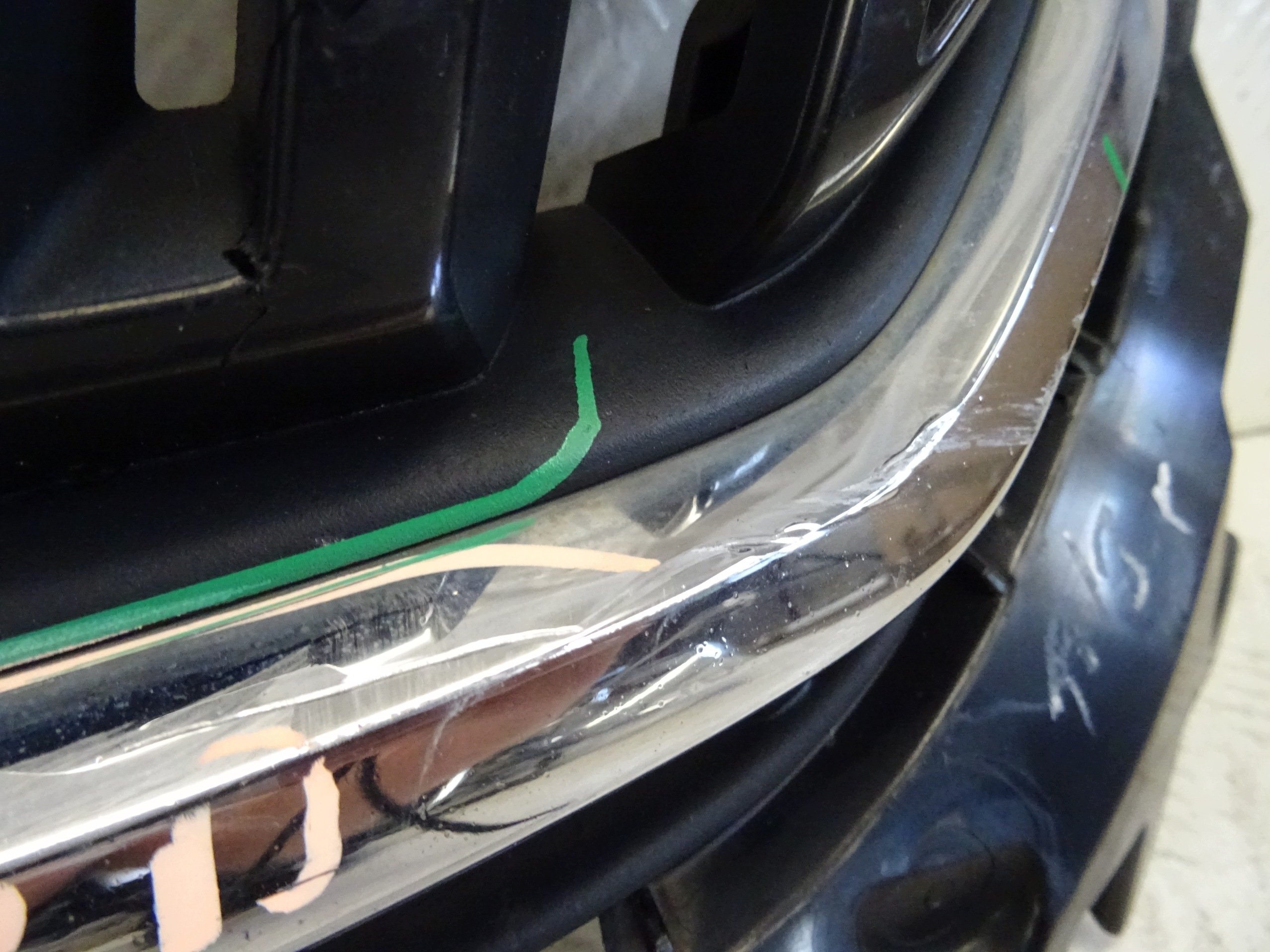 grill grille front front SKODA KODIAQ 565853653B