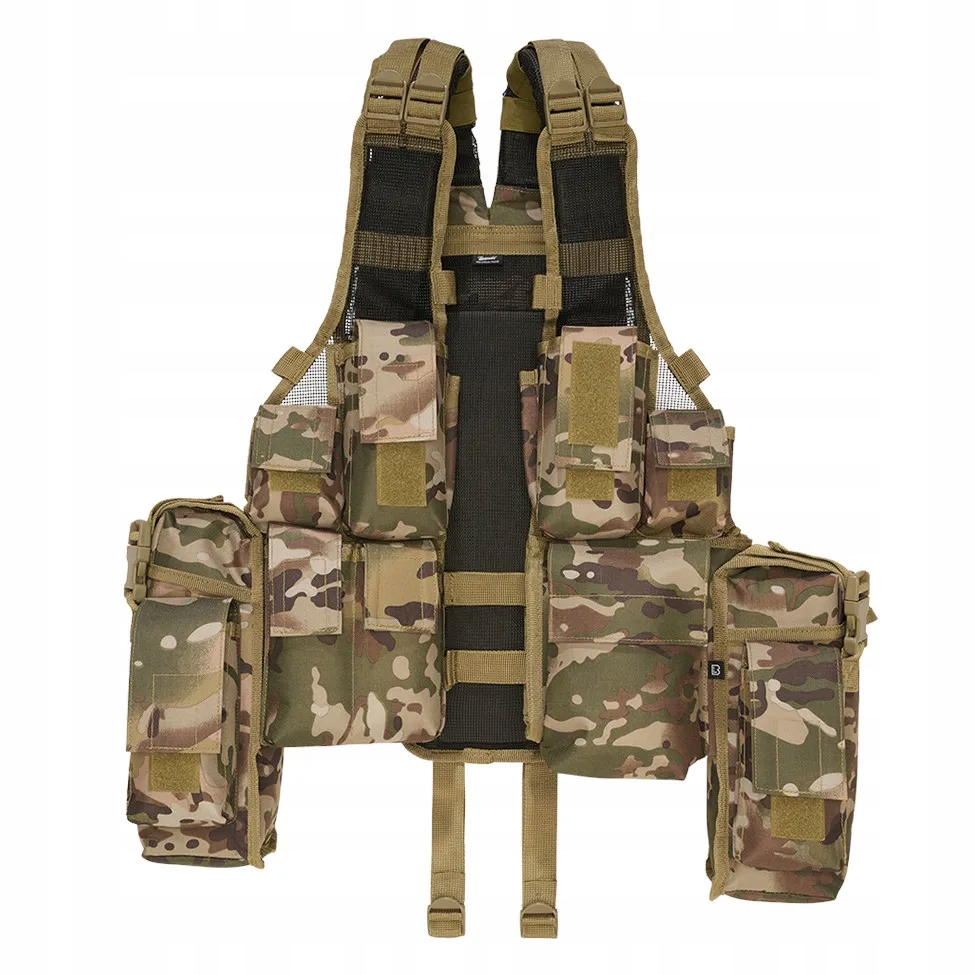 Taktická vesta Brandit Tactical Vest Camo