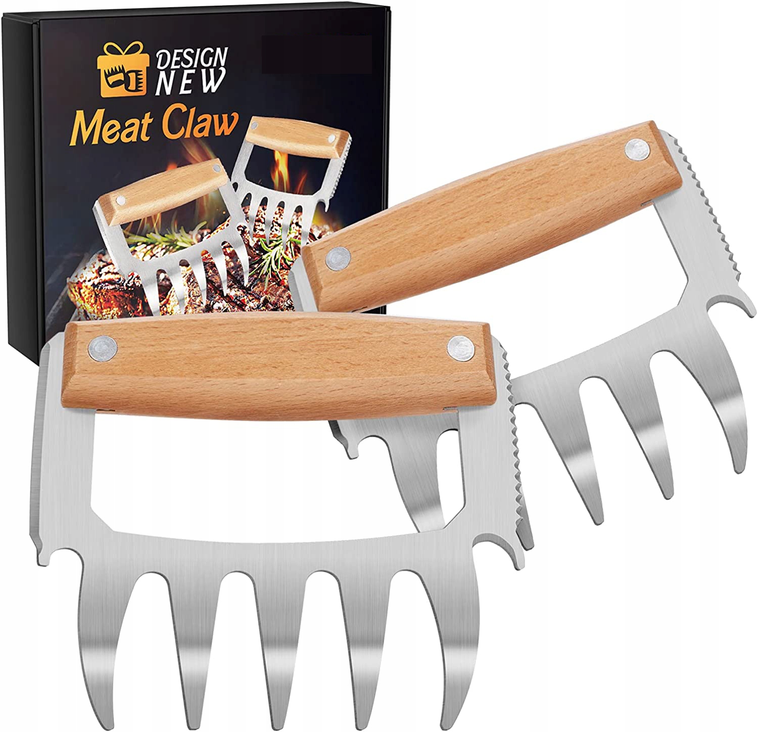 Prezenty dla Taty - Pulled Pieczone Mięso Claws