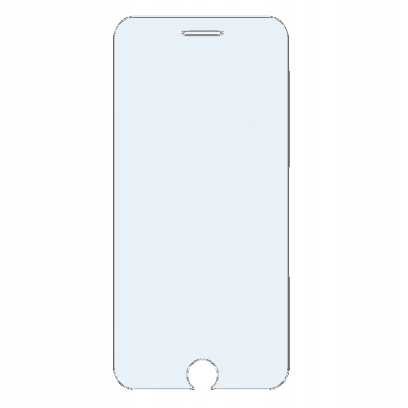 2x SZKŁO HARTOWANE SZYBKA DO APPLE IPHONE 6 / 6S Stan opakowania oryginalne