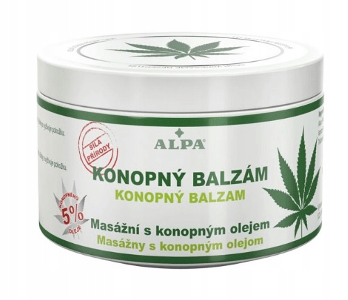 

Alpa krem balsam maść konopna 250 ml