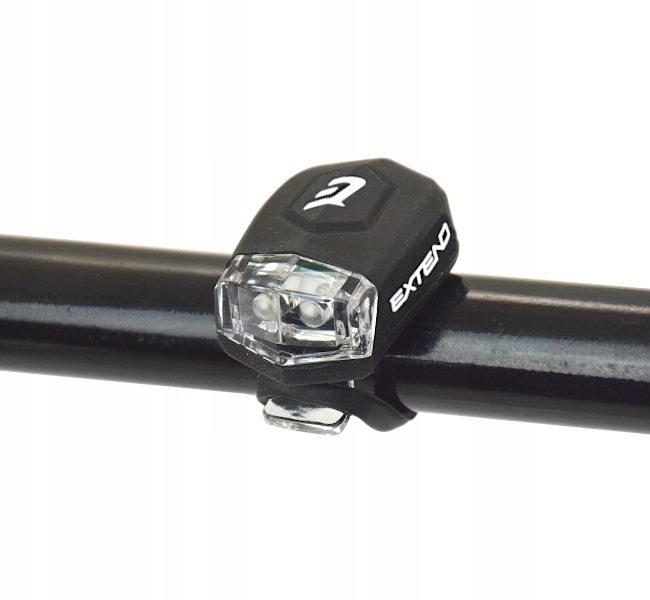 ZESTAW LAMPEK ROWEROWYCH DO ROWERU PRZÓD I TYŁ LED LAMPKI ROWEROWE KOMPLET EAN (GTIN) 8581500018914