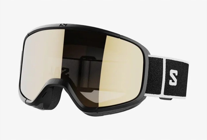 Lyžařské brýle Salomon Aksium 2.0 Black Universal Gold S2