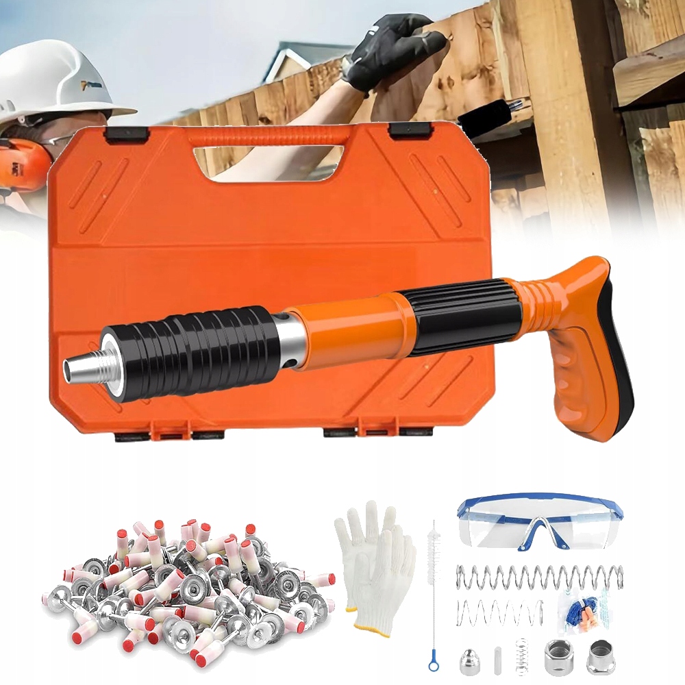 Ruční Pistole Na Hřebíky Mini Pistole Na Hřebíky Sada 100 X Hřebíky