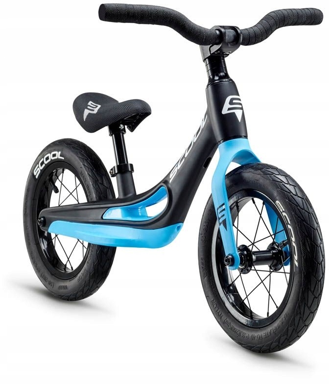 Rowerek biegowy lekki rowerek bez pedałów Scool S`cool pedeX magnesium 12”