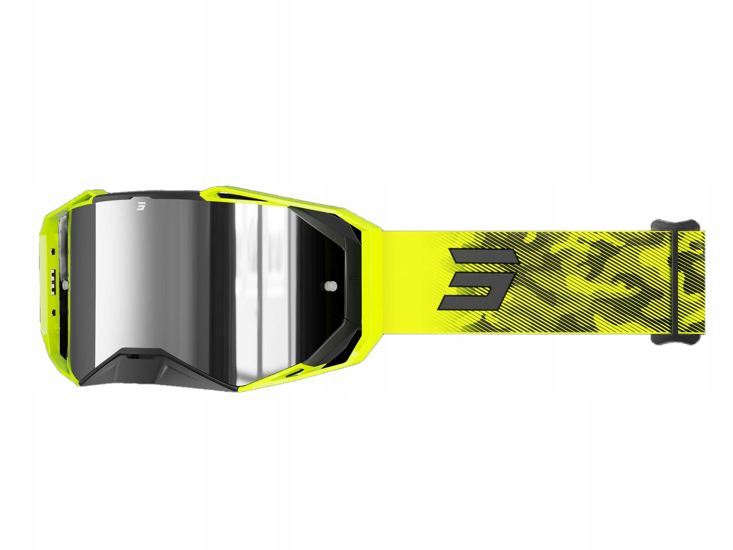 Okuliare Na Crossa Quada Atv Shot Lite Patrol Neon Yellow Matt