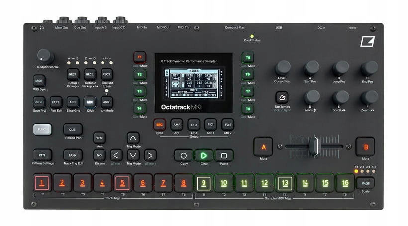 Elektron Octatrack Mkii (Black)