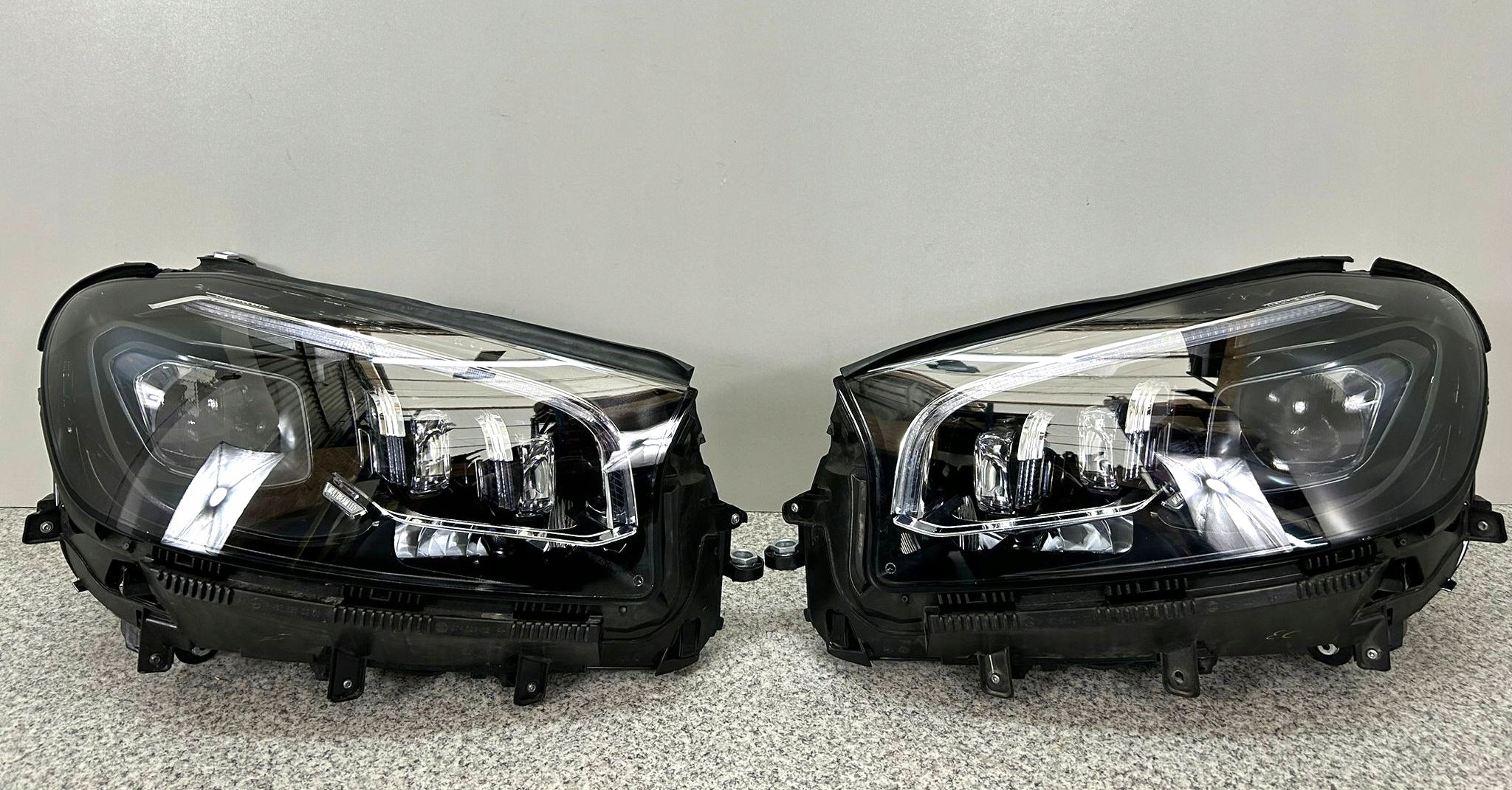MERCEDES GLS W167 X167 LAMPA MULTIBEAM LED LEWA PRAWA KOMPLETNE MODUŁY