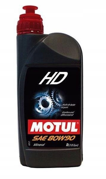 

Olej Motul Hd 80W90 1L GL-4/GL-5 Przekładniowy
