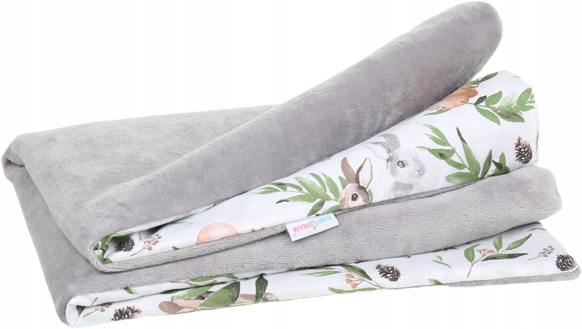 BABYMAM KOCYK DLA NIEMOWLĄT UNIWERSALNY DWUSTRONNY Szerokość produktu 50 cm