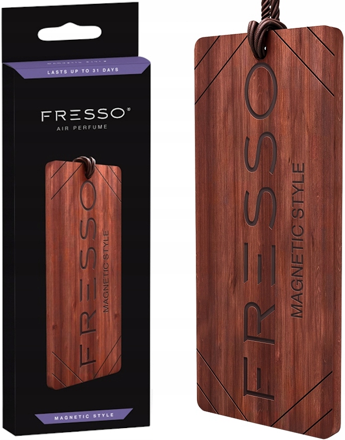 

Fresso Magnetic Style Drewniana zawieszka zapach