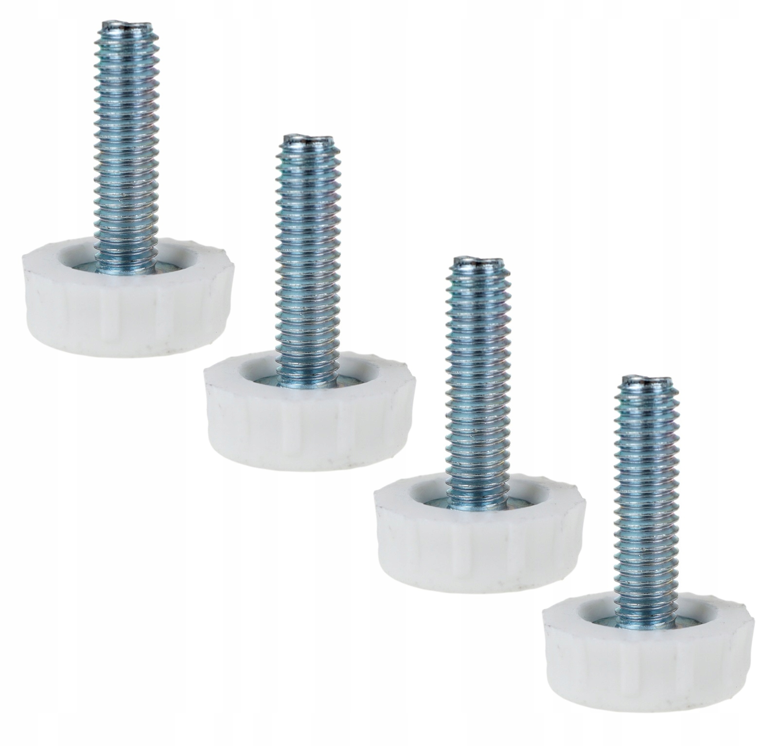 

100x Nóżka do mebli regulator stopka meblowa M6x27