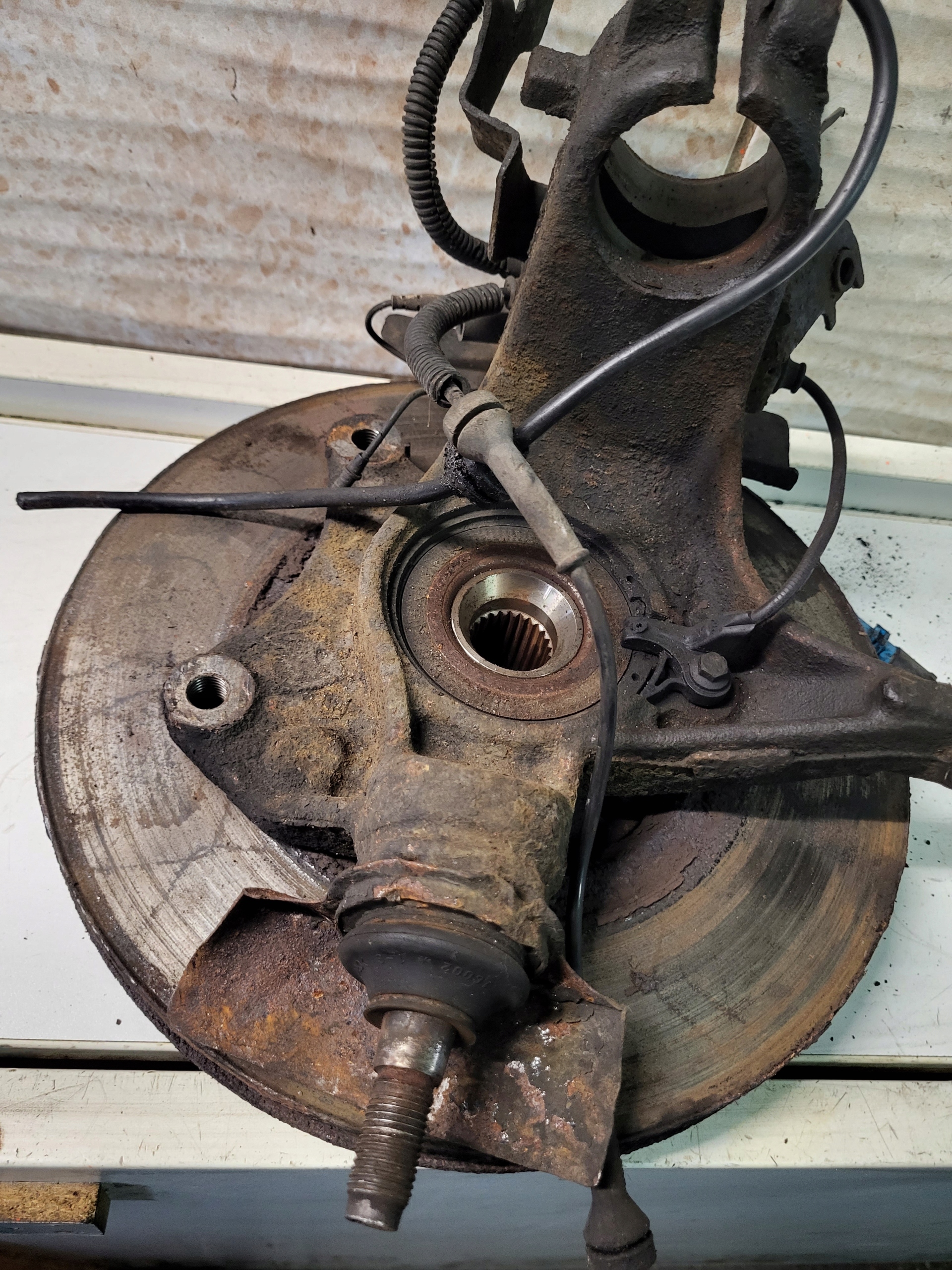 swing disc right front CITROEN C5 and LIFT 2.0 HDI