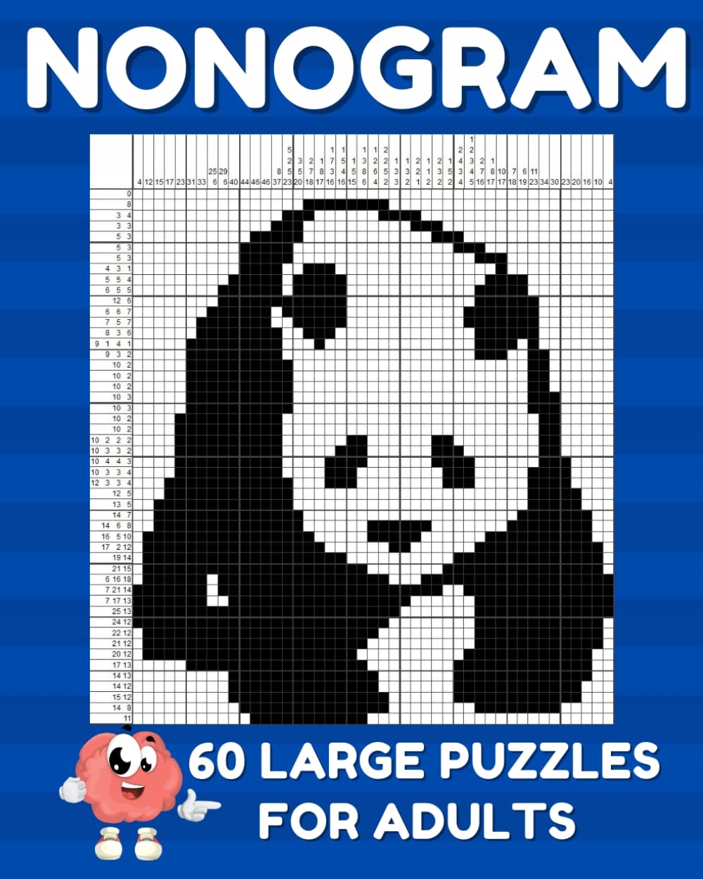 Nonogram Puzzle Book for Adults: Picross Puzzle Book