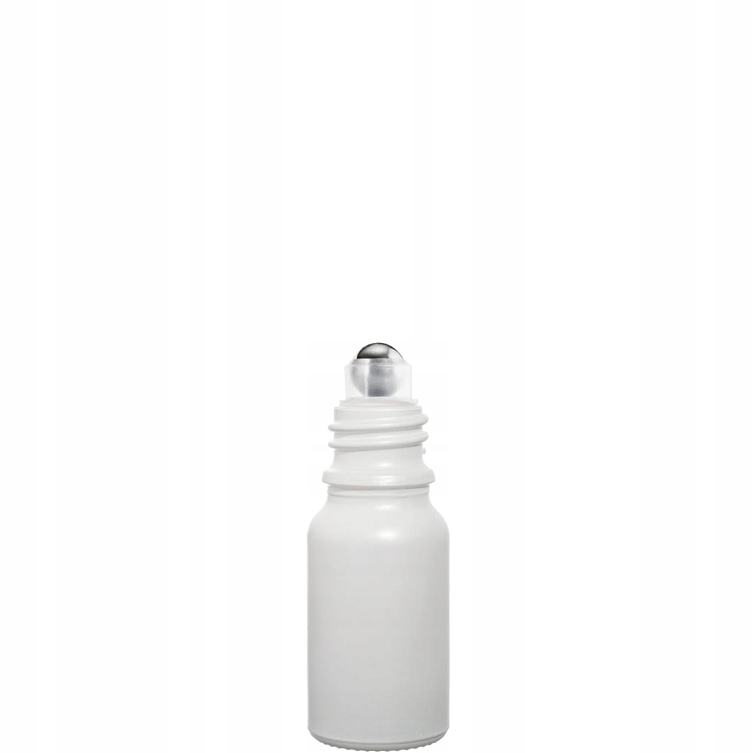

Butelka szklana 10ml biała z roll on nakrętka