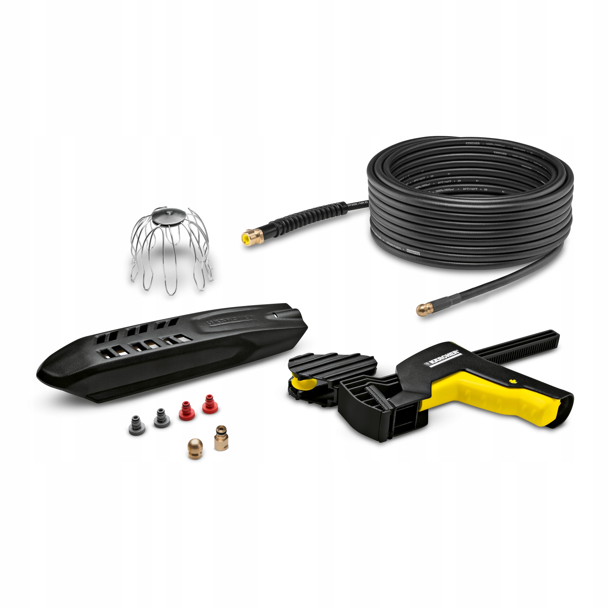 

Karcher Pc 20 wąż do czyszczenia rur rynien 20m