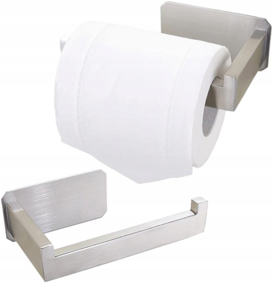 Samolepiaci držiak na toaletný papier WC Loft