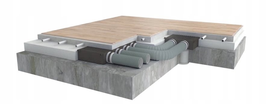 Moduł bazowy do systemu Forvent Reku Pro DN 75 mm Marka Forvent