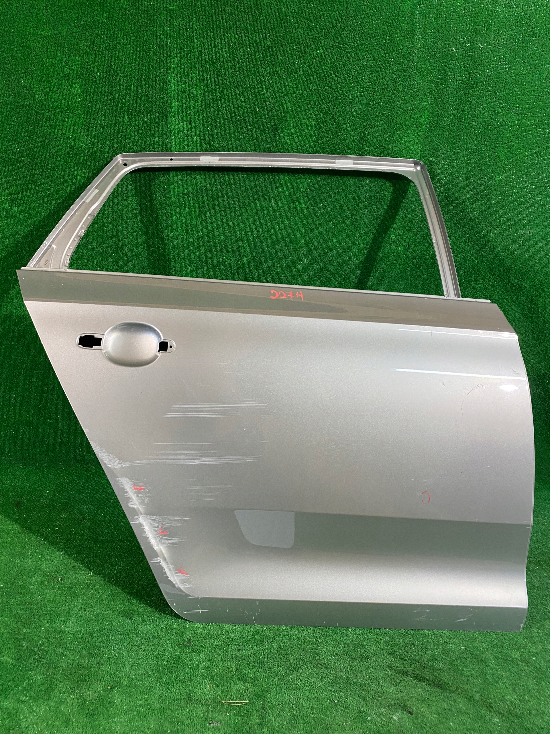 door rear. right right rear part SKODA RAPID SPACEBACK