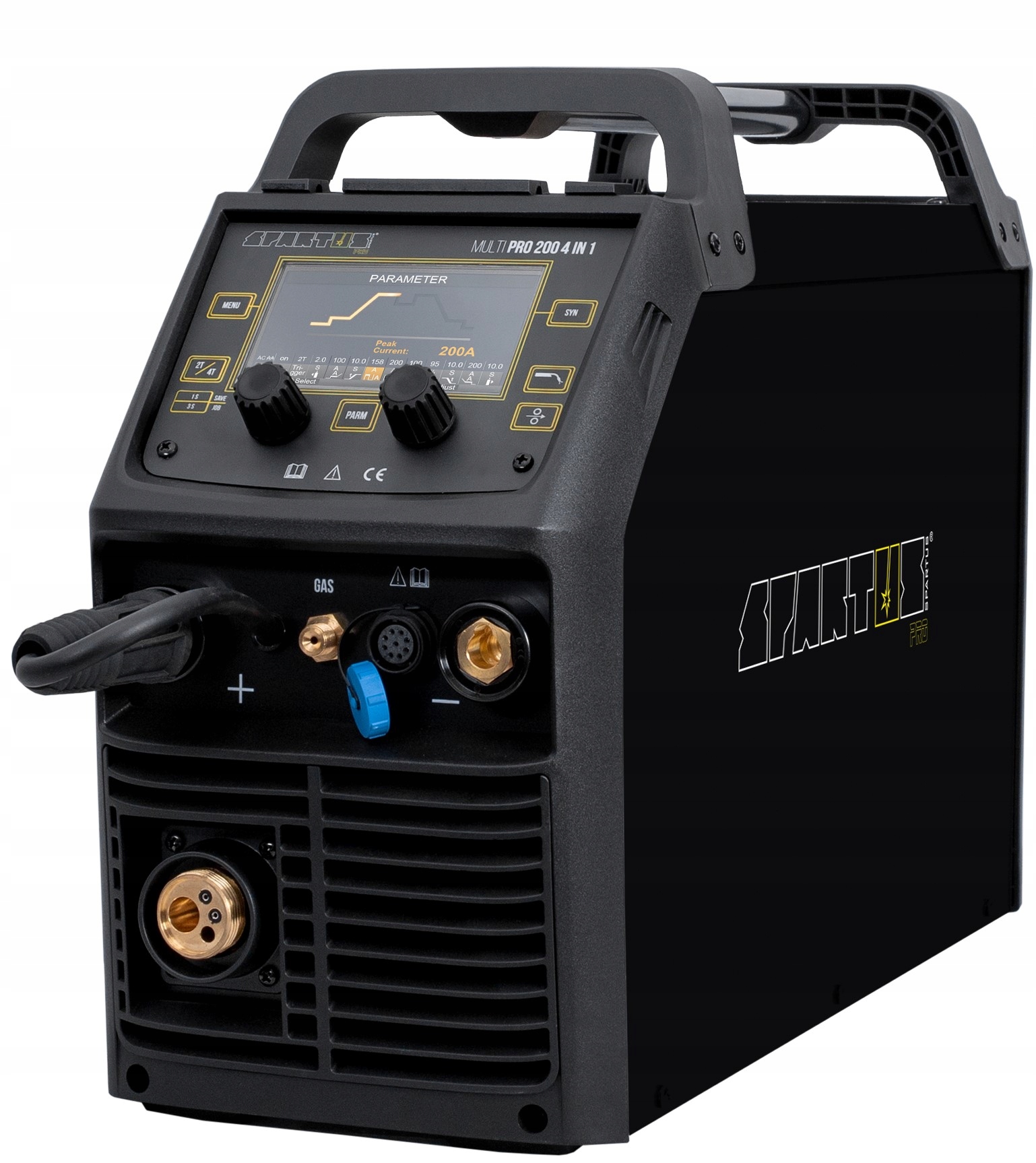 SPAWARKA SPARTUS MIG MULTI PRO 200 4w1 TIG Kod producenta 200