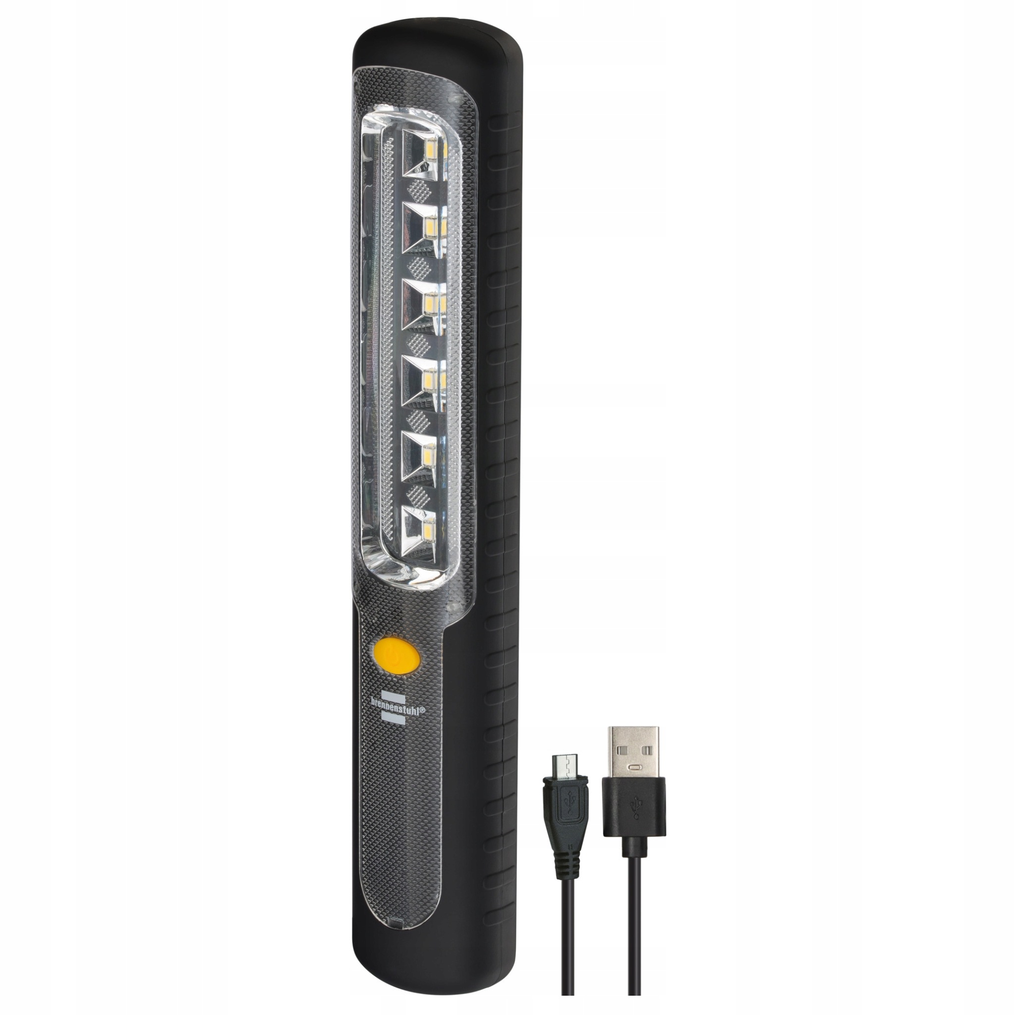 Led pracovní svítilna dynamo 300lm Usb magnet brennenstuhl