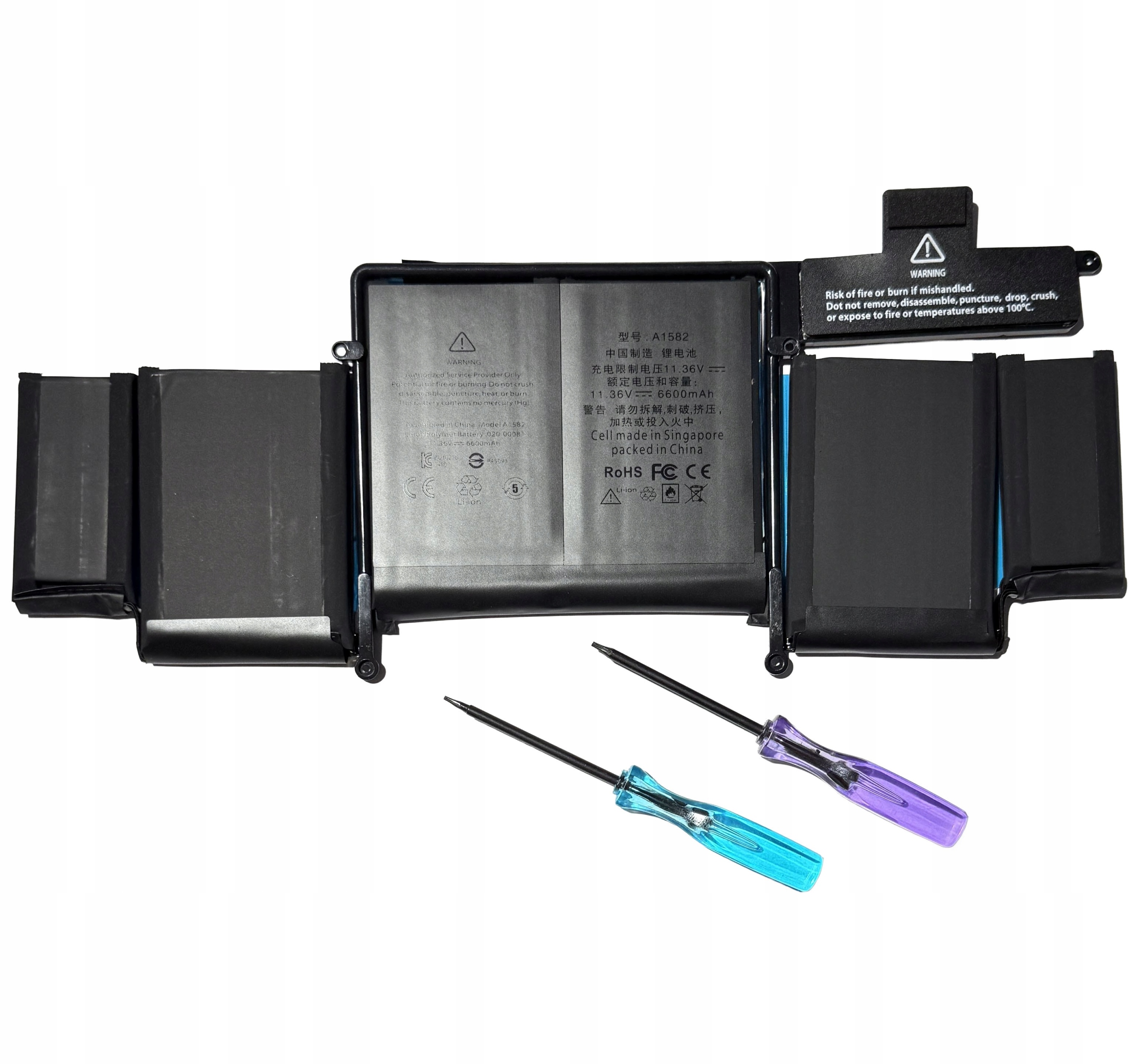 Batéria A1582 Sada pre MacBook Pro 13" Retina A1502 (2013-2015)