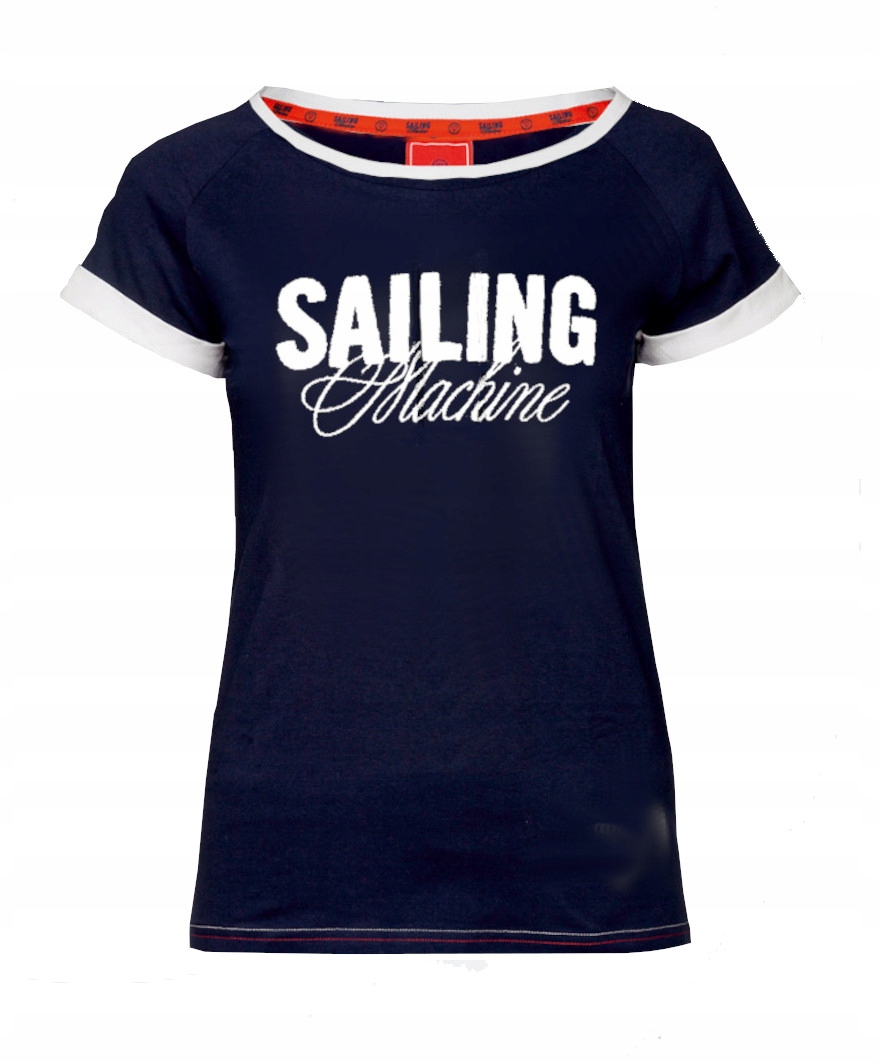 Damski t-shirt Sailing Machine r.S
