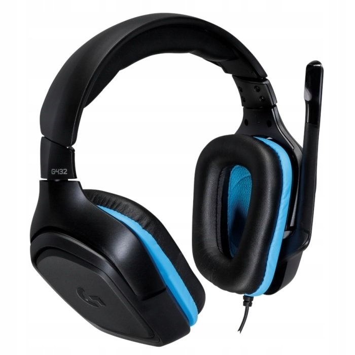 Słuchawki Logitech G432 Surround Sound 7.1 Przewodowe Marka Logitech