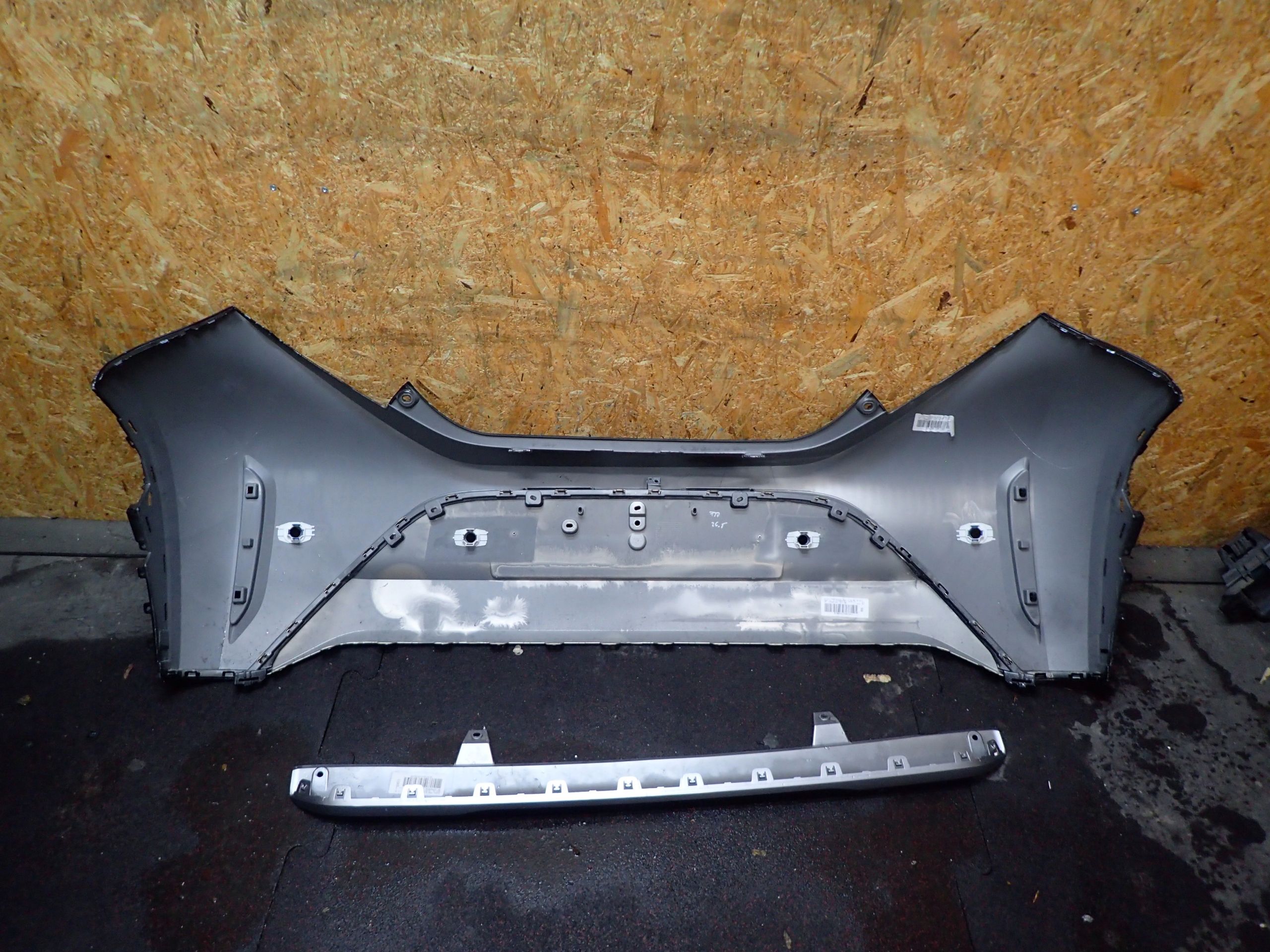 STOSSSTANGE HECK TOYOTA AYGO X 21