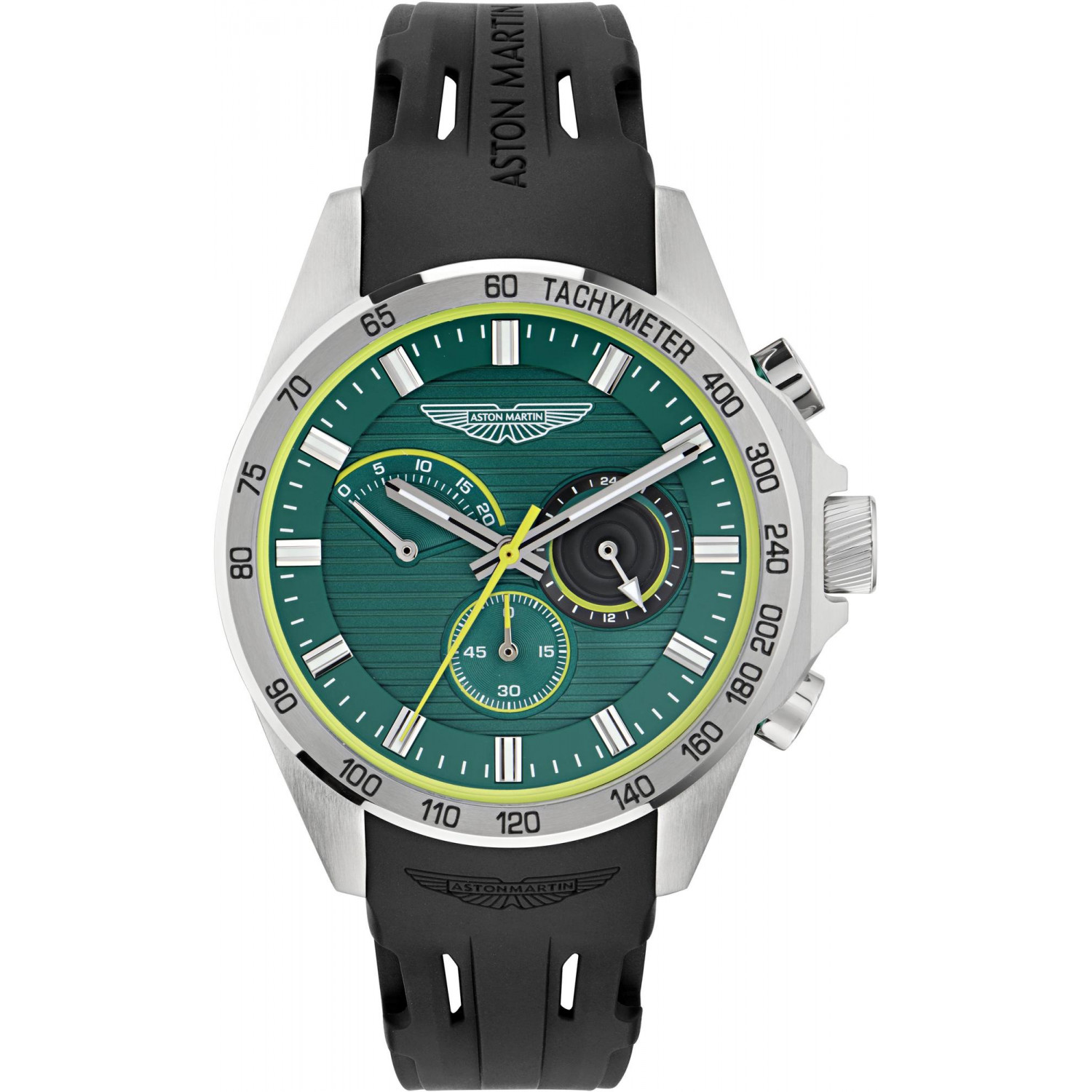 Pánské Hodinky Aston Martin MTRH1F502 černý pásek