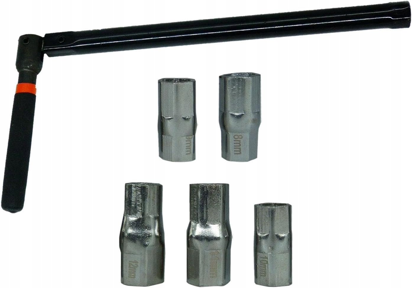 KLUCZ DO MONTAŻU OKUĆ 6 NAsadek 8-13MM