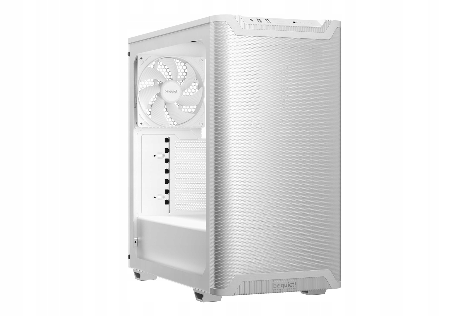 Be quiet! skříň Pure Base 501 Airflow Window Atx 2x140mm fan Usb-c pe