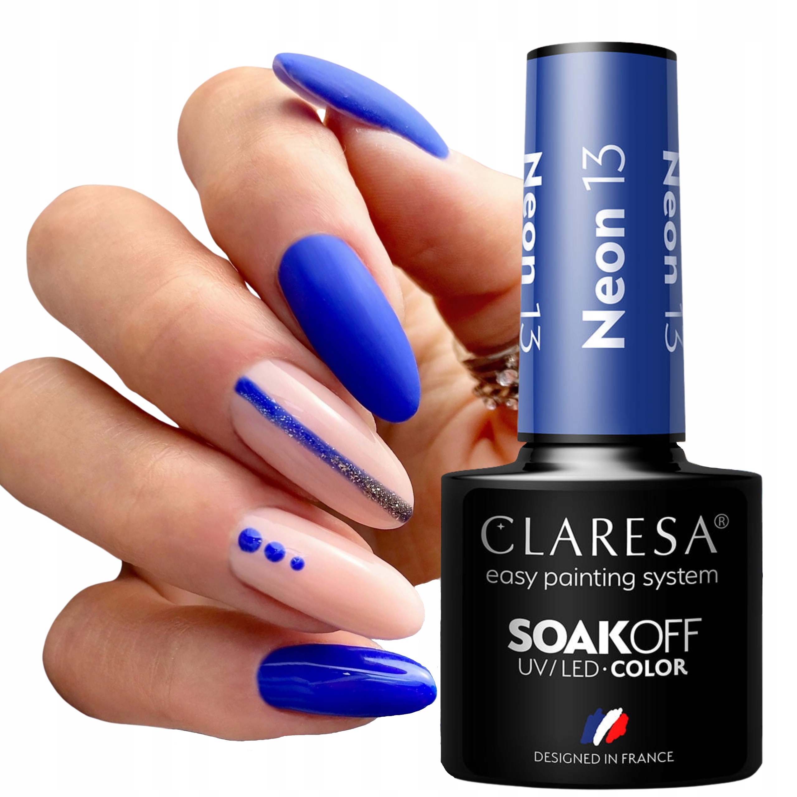 

Claresa Lakier Hybrydowy MIX Kolorów Do Wyboru 5ML