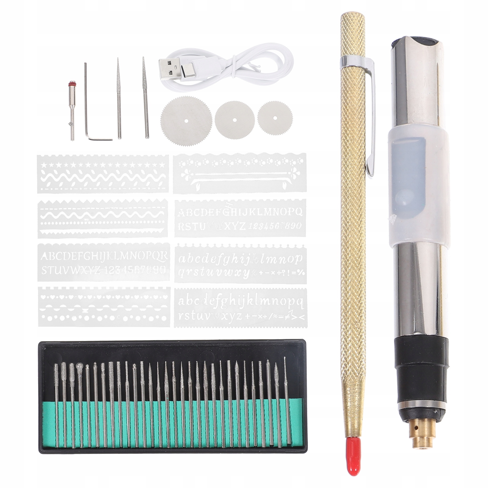 Електрична ручка Culiau Professional Engraving Pen - Vroda