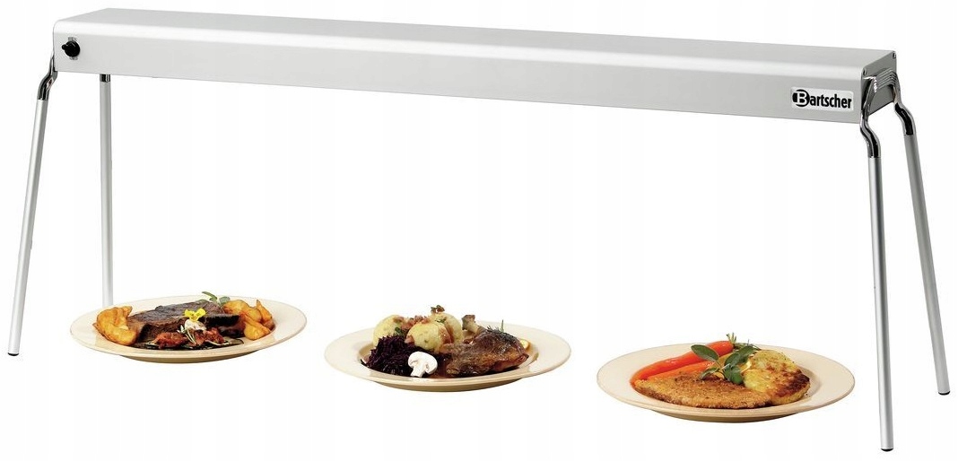 Topný můstek IHR1100 Bartscher 114005 pro montáž podvěsu nebo nožiček