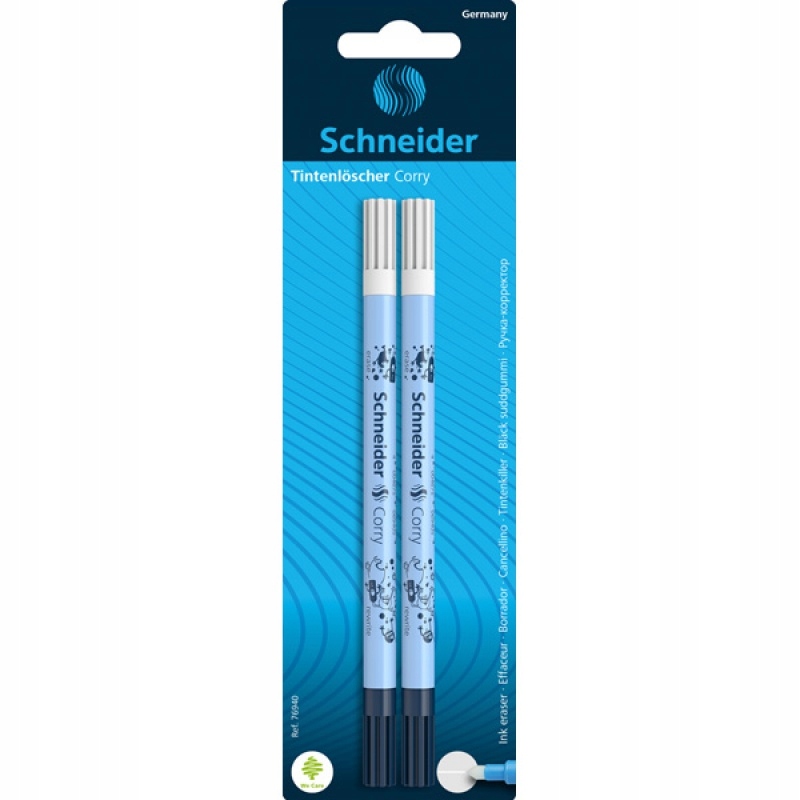 

Wymazywacz do atramentu Corry z cienkopisem 2szt